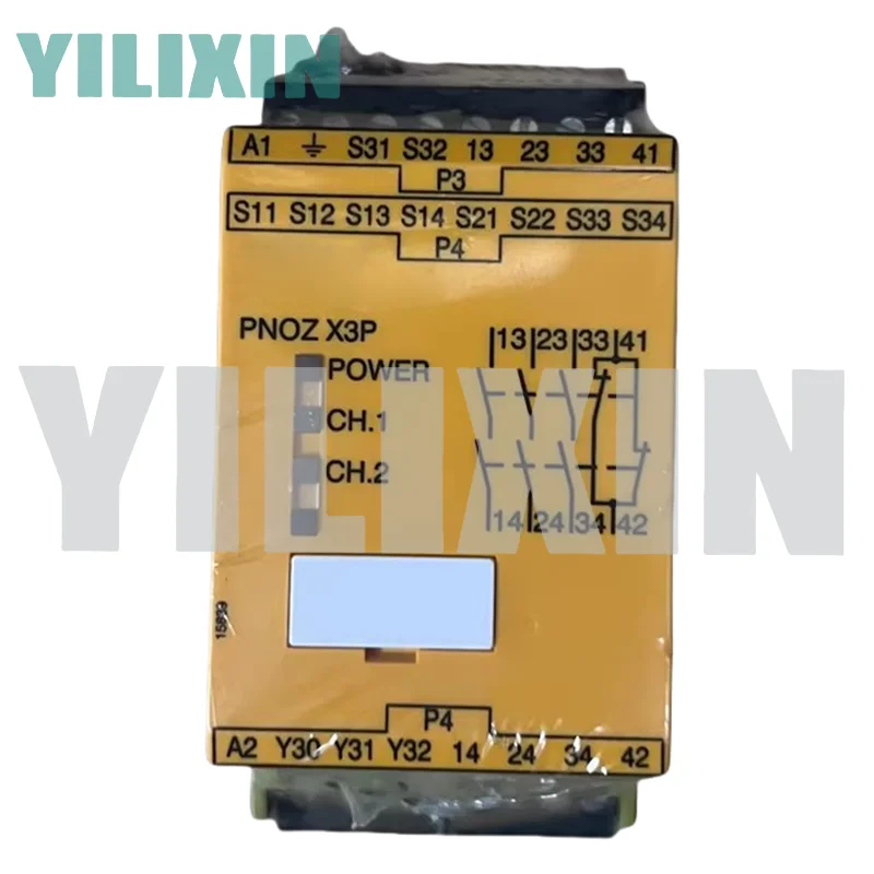 

Новое оригинальное реле безопасности PNOZ X3P 777313 230 В