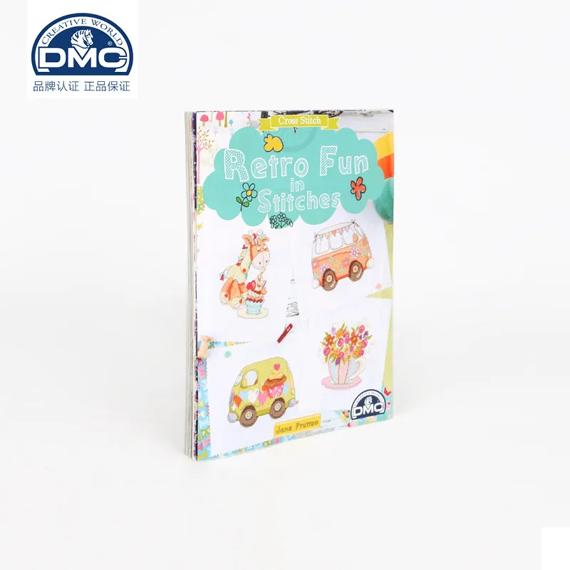 

Набор для вышивания крестиком DMC, альбом с схемами 6080/2