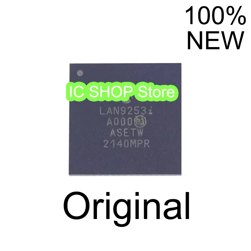 

LAN9253-I/R4X LAN9253 I R4X QFN 100% Original Brand New