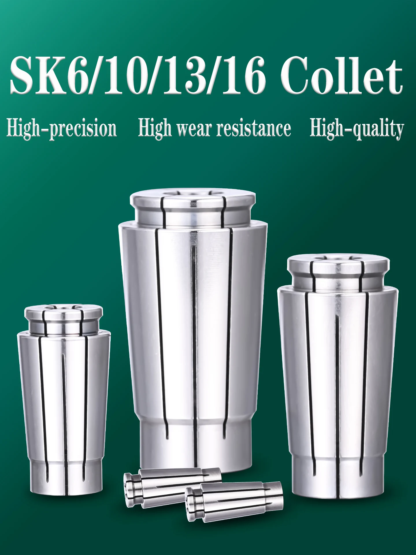 GDR Präzision 0,002 SK-Spannzange SK4 SK10 SK13 SK16 GSK10 GSK16 GSK13 Spannzangenhalter Hochpräzisions-SK-Spannzange Werkzeughalter – Detail 7
