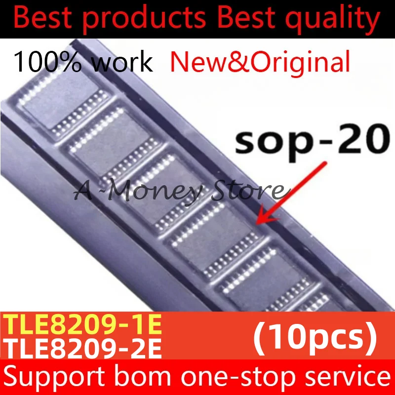 (10pcs)TLE8209-2E TLE8209-1E sop-20