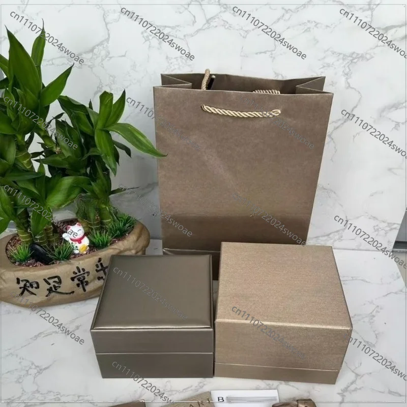 For Watch Storage Box, Black Gold Box, Watch Display Box Full Set