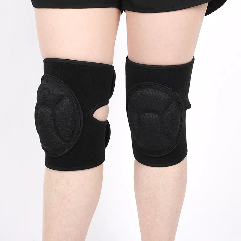 Sports Turtle Shell Sponge Knee Pads Dance Worship Buddha Cycling Anti Slip Thickened Anti-collision Garden Adjustable Knee Pads