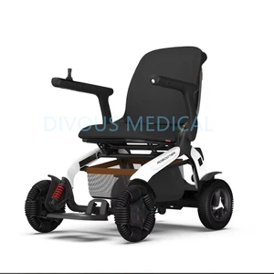 신제품 고급 마그네슘 알루미늄 합금 비활성화 노인 경량 접이식 블루투스 원격 제어 전기 휠체어 10 최고의 판매 스마트 휠체어 -110