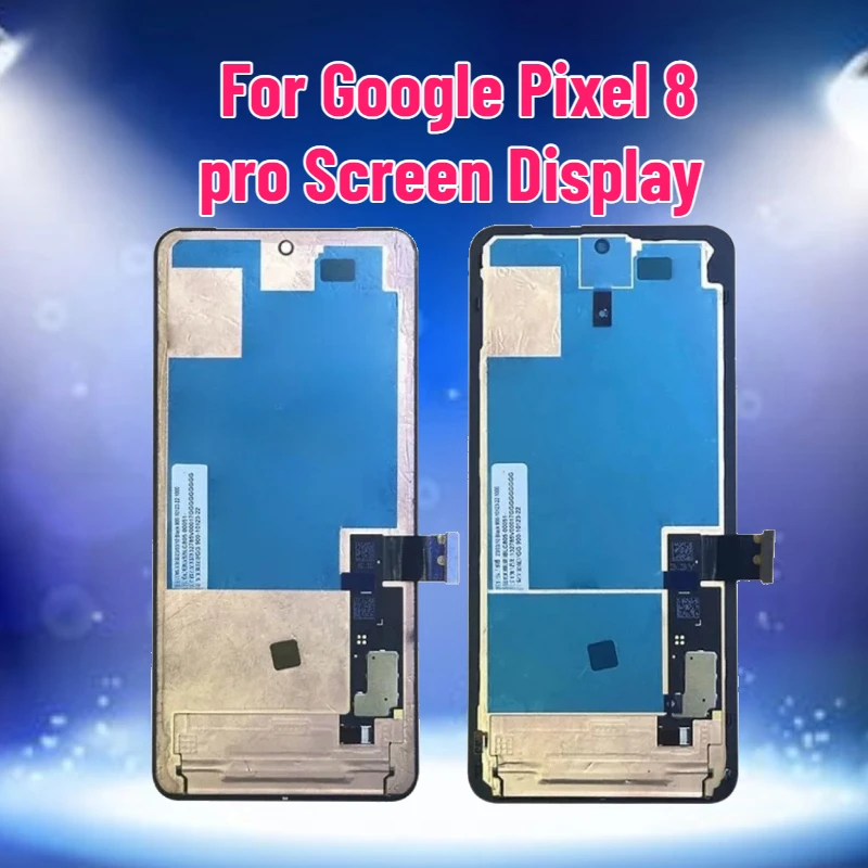 

OLED-дисплей Incell для Google Pixel 8 Pro, сенсорный экран в сборе, дигитайзер, замена экрана Pixel 8 Pro GC3VE, G1MNW