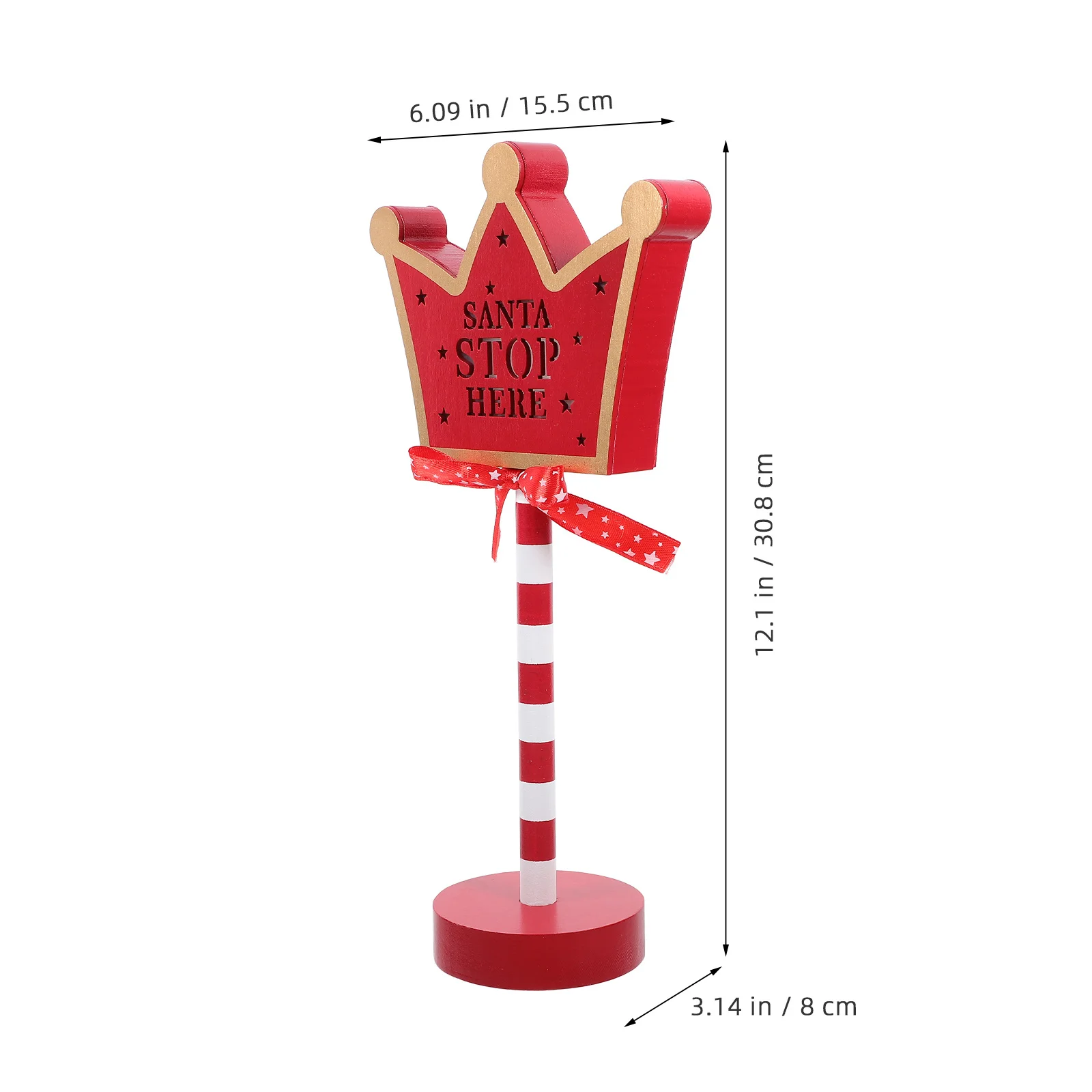 Christmas Decorative Lamp Wood Xmas LED Light for Tabletop Porch Home Decor Festive Night Light Indoor Room Ornament