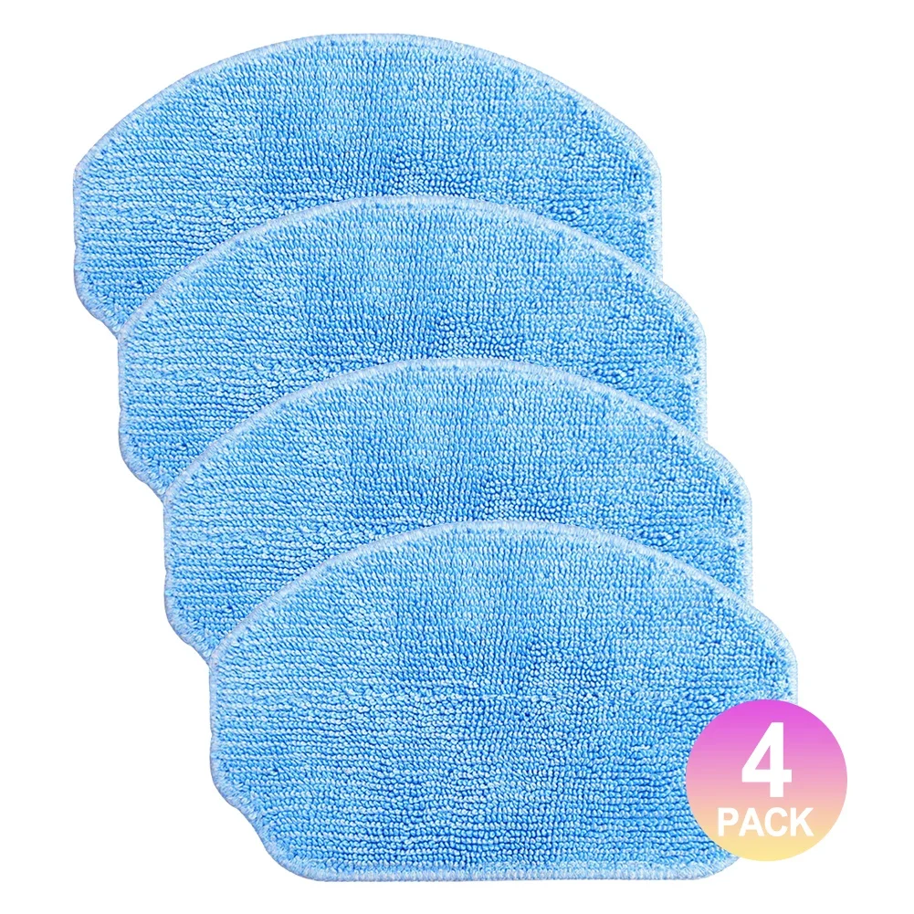 

4/10PCS Mop Cloths For Irbis 0321 For IRBIS 0121 For Midea VCRO4W For Redmond VR 1321s For Teendow BR151