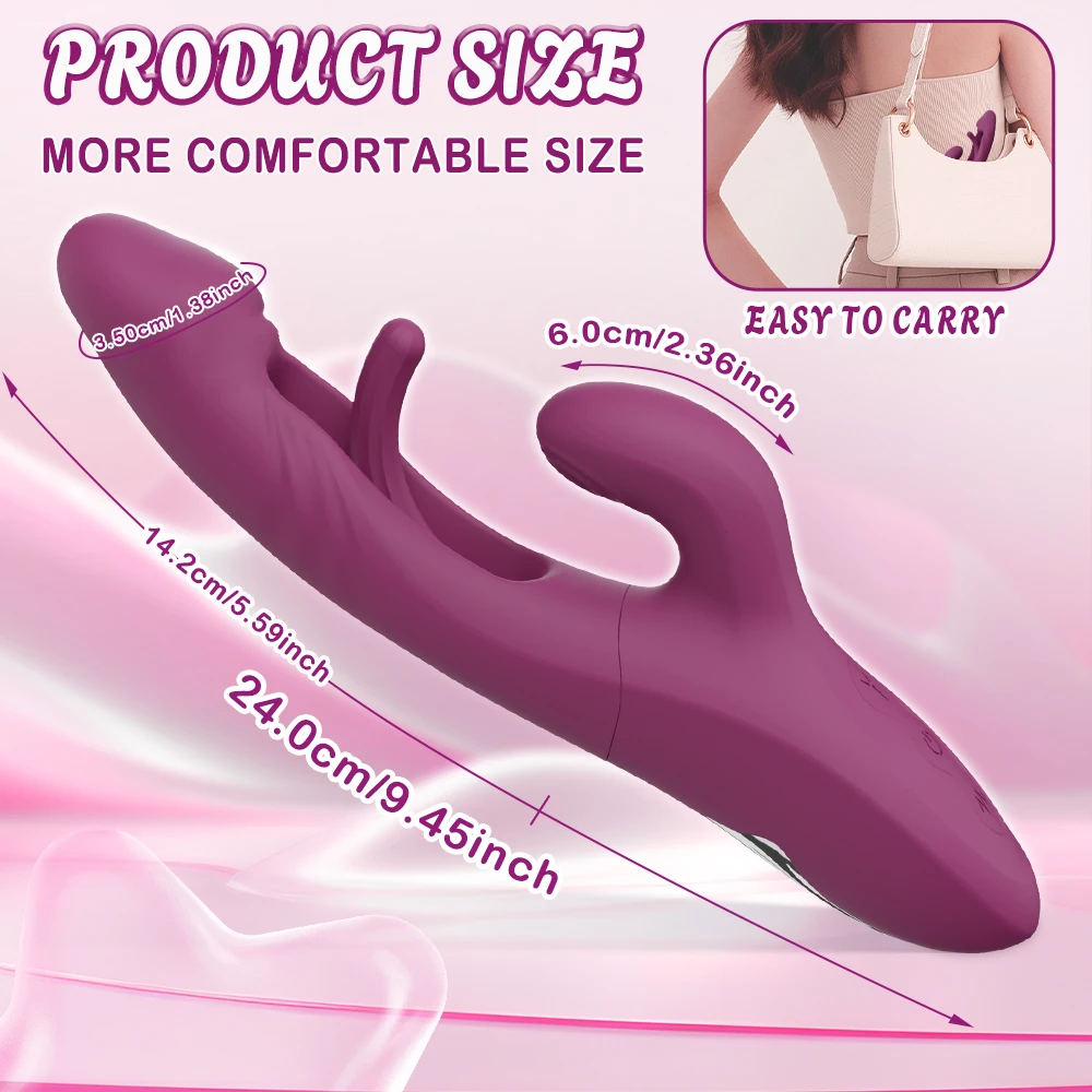 ألعاب الجنس الكبار التنصت ترفرف هزاز للنساء البظر محفز G بقعة دسار اللسان المهبل الإناث الكبار السلع