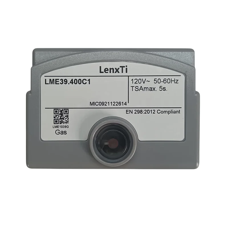 Controle de queimador LenxTi LME39.400C1 (AC 120V) Substituição para controlador de programa SIEMENS