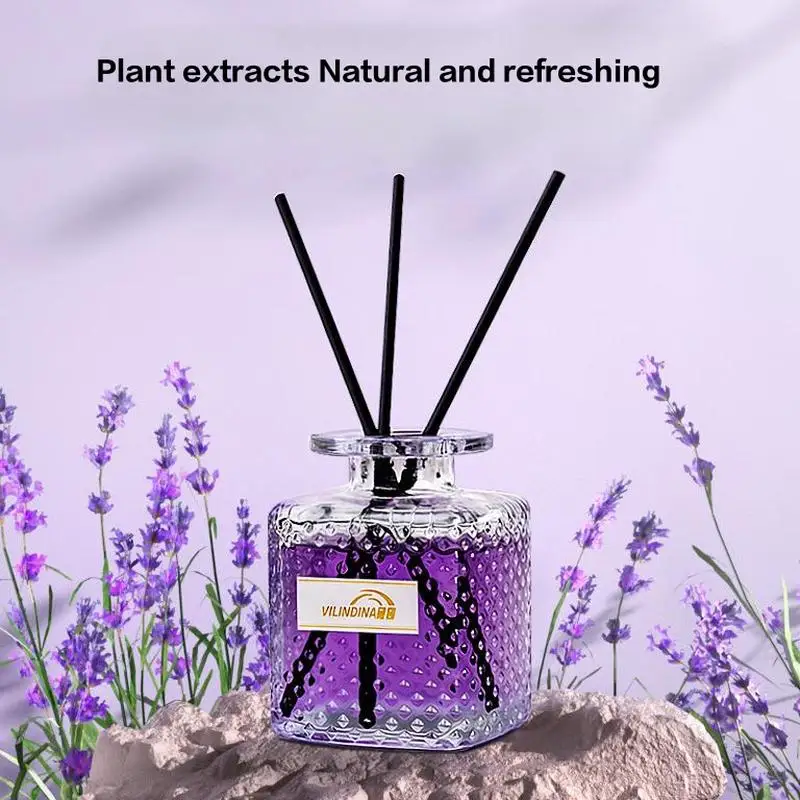 

Matarile 6pcs Plant Extract Essential Oil Aromatherapy Fireless Rattan Aromatherapy Set Home Basic Diffuser perfume Accessories