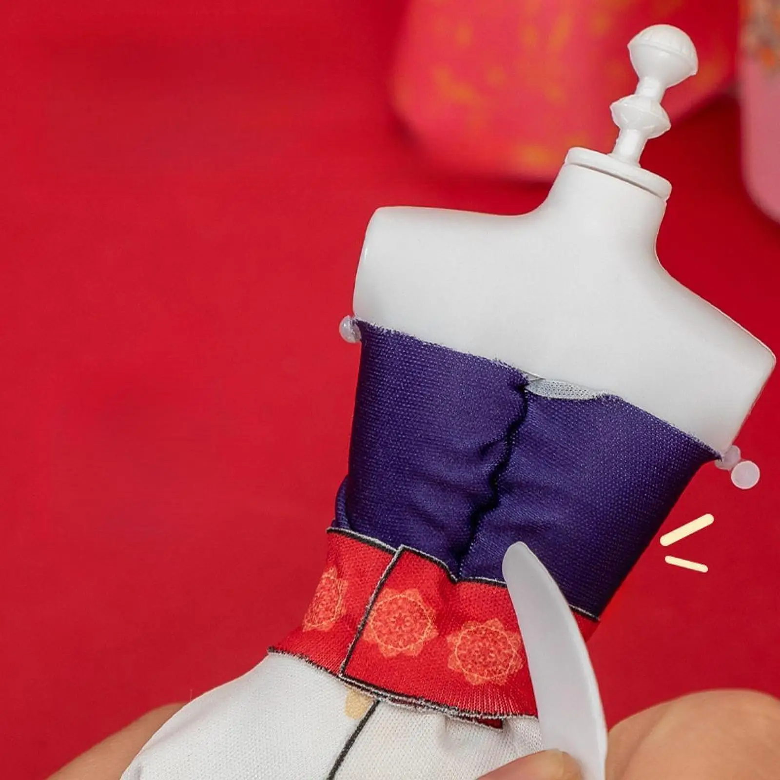 Chinese Traditional Ancient Doll Hanfu Clothes Beauty Princess Outfits Costume Toy for Collectible Cosplay Children Pretend Play