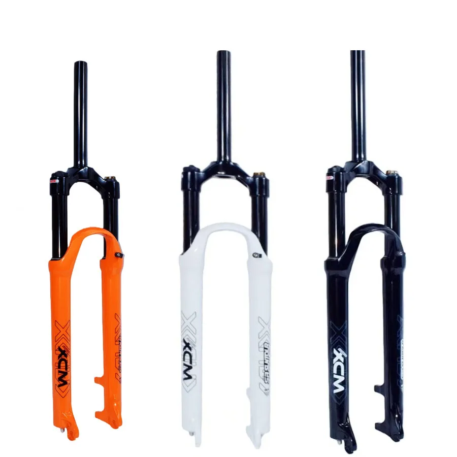 

SUNTOUR XCM Oil Spring Fork 130-32 MTB Fork 26 27.5 29 inch Shoulder Control Locking Mechanical Aluminum alloy Shock Stroke 120