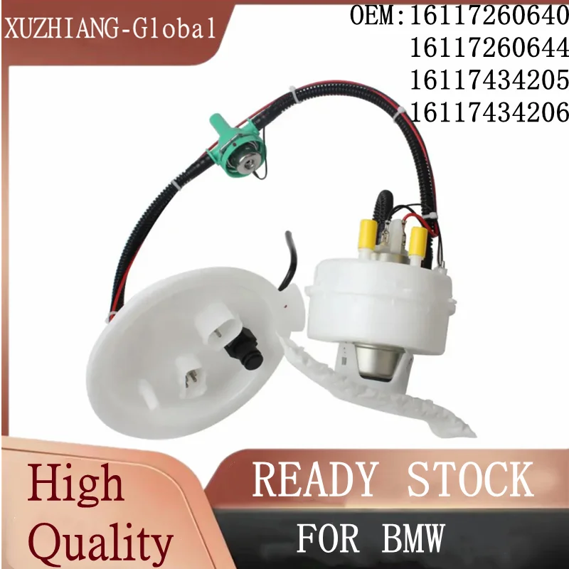 

Brand New Fuel Pump Assembly 16117434205 16117434206 16117260644 16117260640 For BMW 523i 535i 528i 640i F07 F10 F11 F12