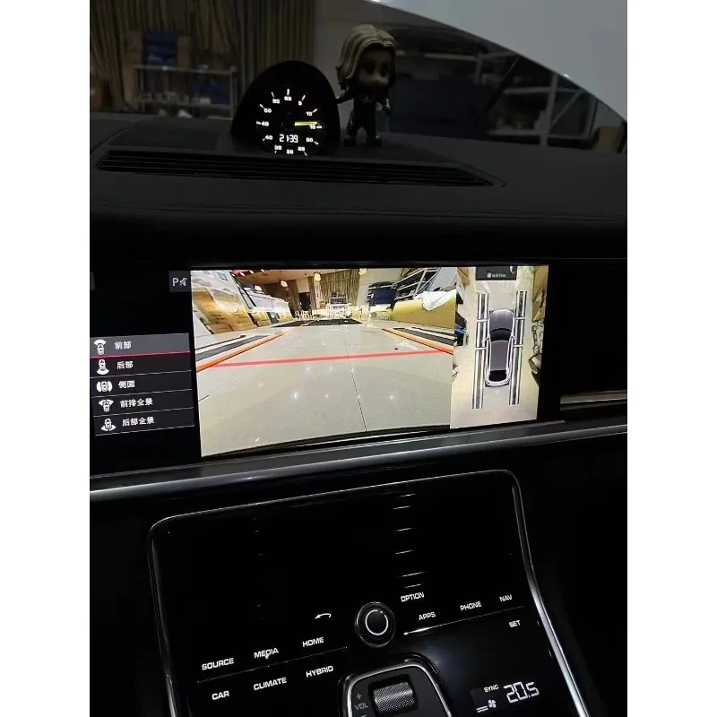 【2026】For 2017-2023 Panamera 971 Car Modification Upgrade Panoramic 360 Camera Image Operation Auxiliary Line Display