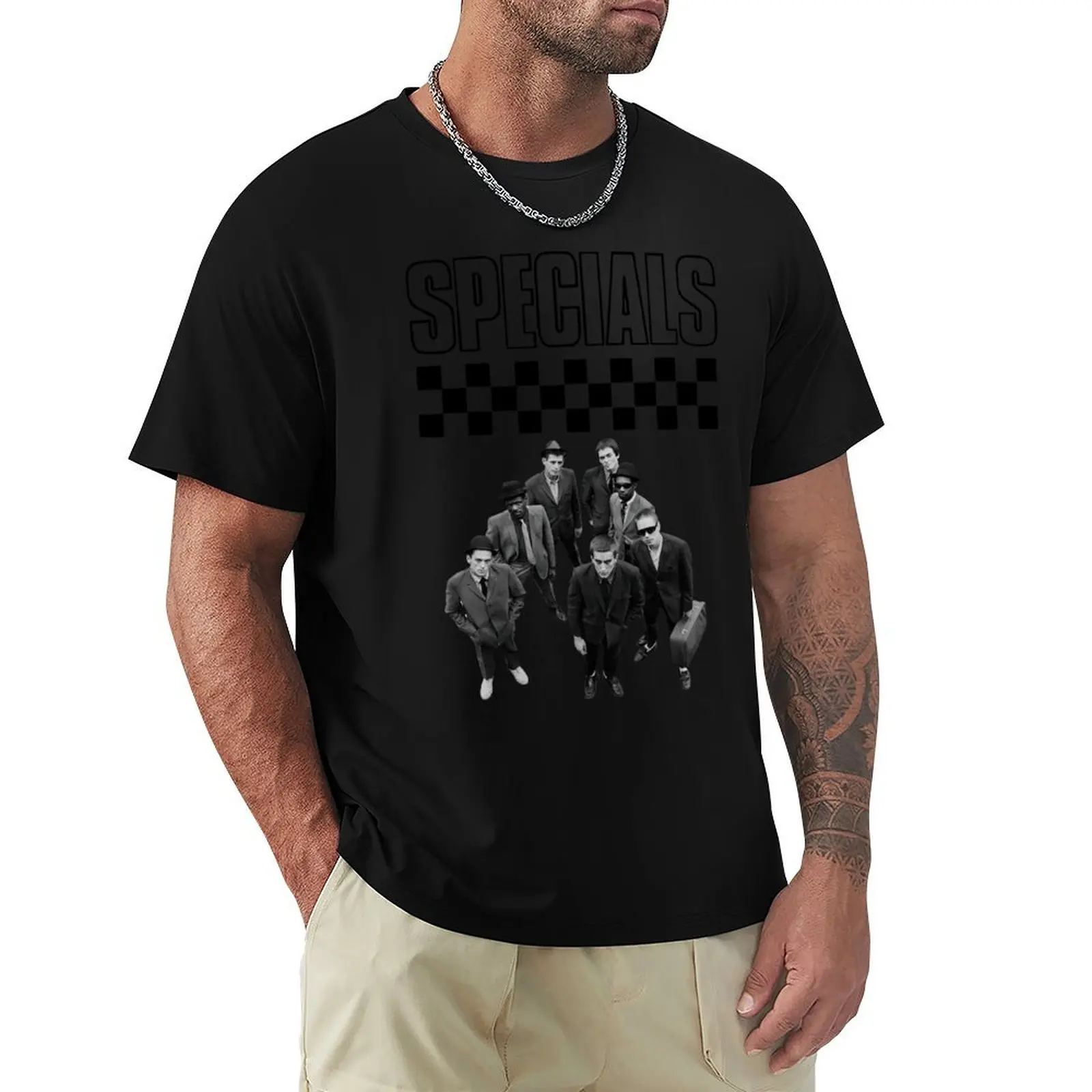 Terry Hall The Specials T-Shirt Classic Basic Casual T-Shirt