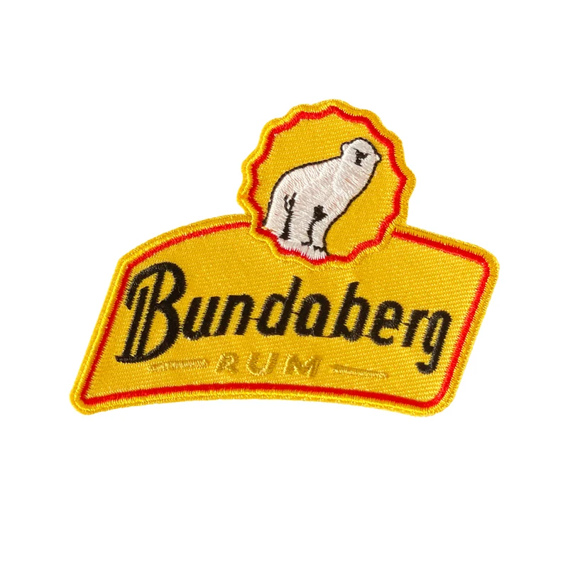 Australia Kangaroo Koala Animal Sydney Melbourne Architectural Logo Embroidery Patch Clothing Accessories Decoration Back Glue