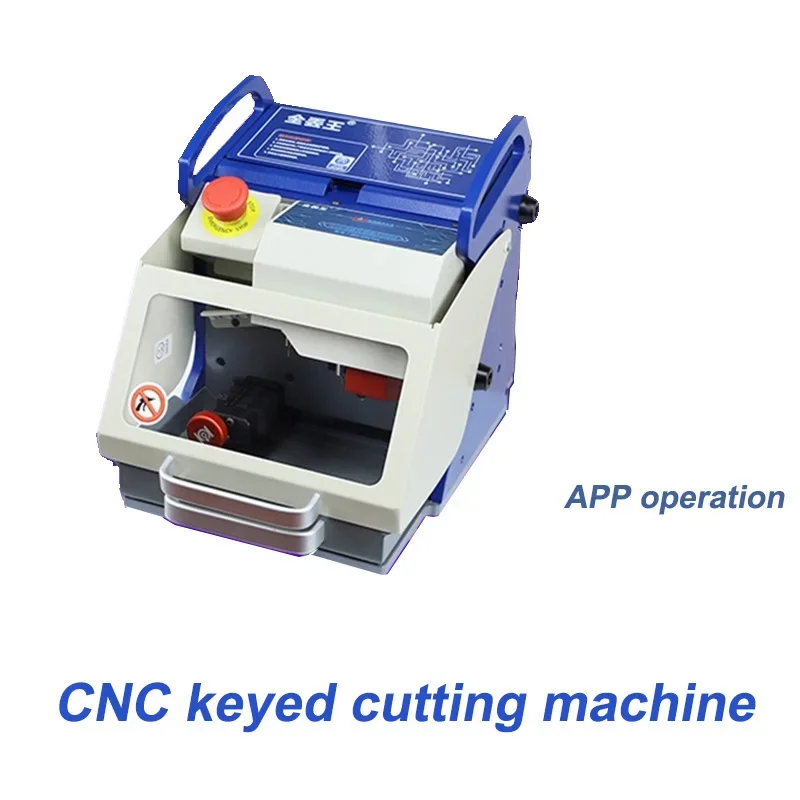 Full-Automatic Key Cutting Machine Car Key Cutter Machine CNC Key Machine E9z Pro Bluetooth Connection Mobile Phone App