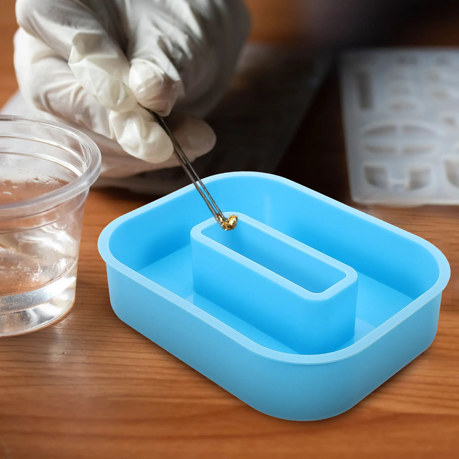 

Alphabet Silicone Mold Christmas Decoration Clay Molds Chocolate Letter Epoxy Resin Cake