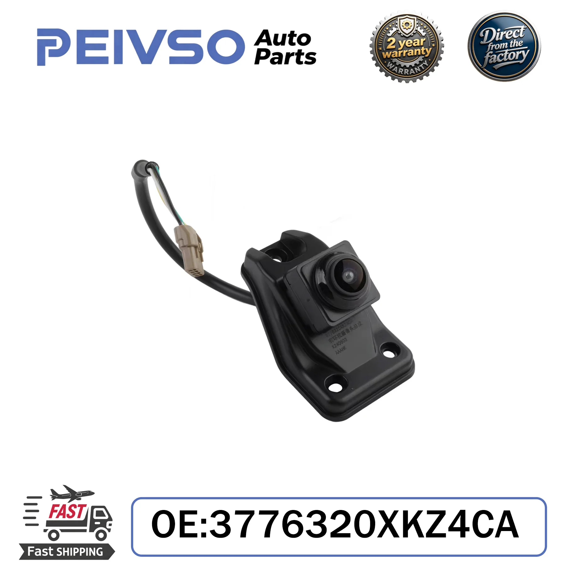 PEIVSO NEW High Quality 3776320XKZ4CA Front Surround View Camera Parking Assist for Great Wall Haval H6