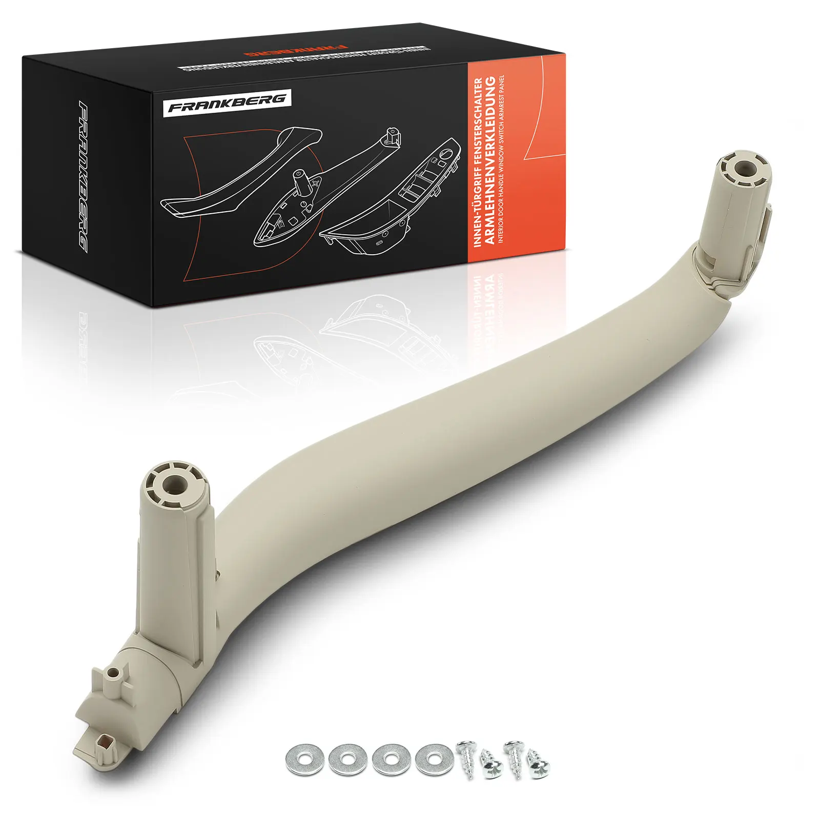Frankberg 1x Deurgreep Binnen Links voor BMW X5 F15 F85 X6 F16 F86 xDrive 51417345333