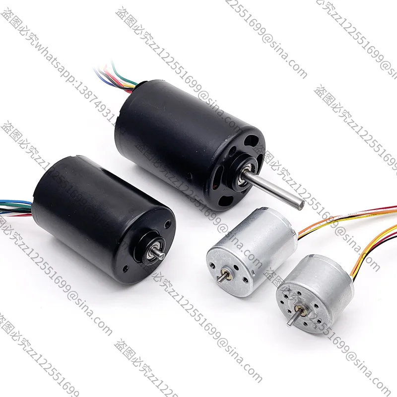 Suitable for Built-in Drive, Closed-loop Control 24mm Diameter Brushless Motor 2418 Brushless Motor