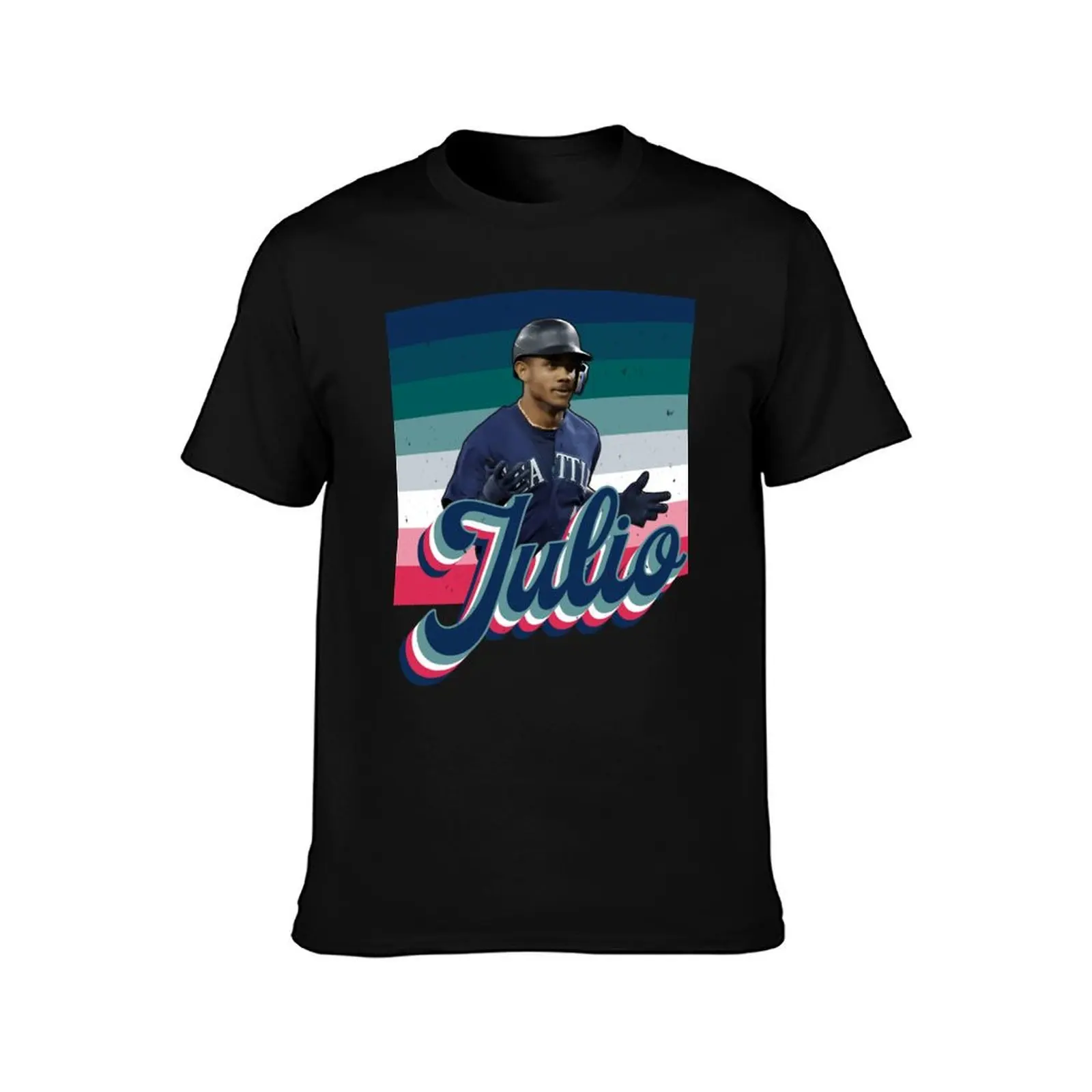 J-Rod II - Julio Rodriguez - Seattle T-Shirt Basic Crew Neck Short Sleeve Top T-Shirt