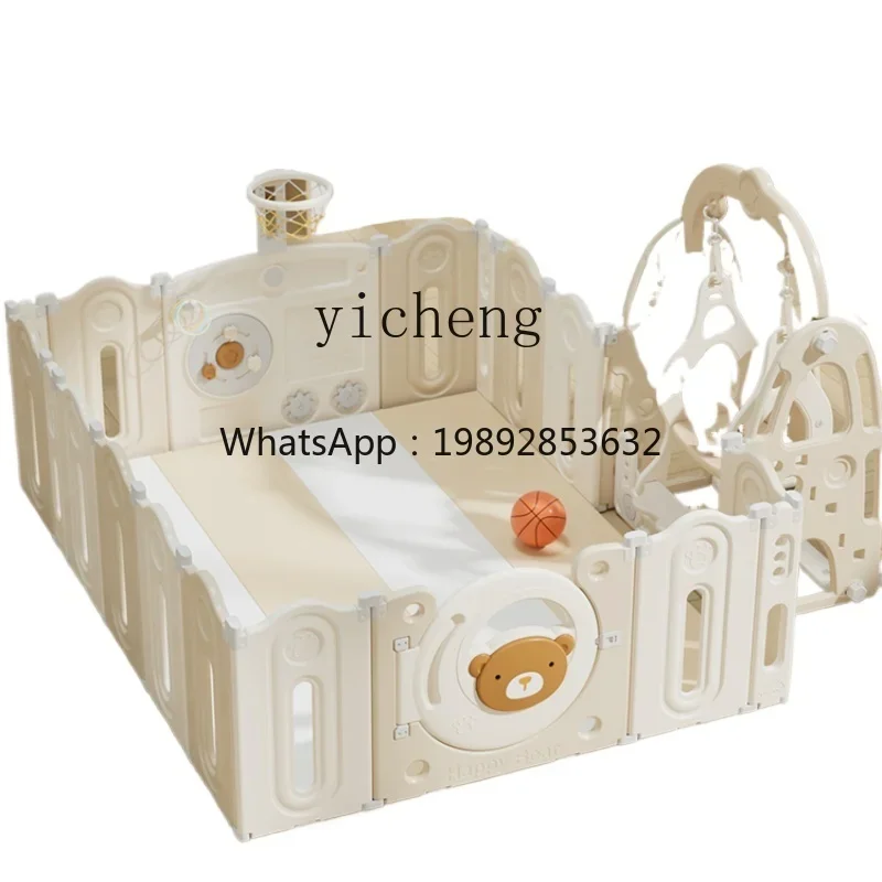 Fence Baby Fence Ground Climbing Mat Children Indoor Home Baby Game Fence Safety Playground