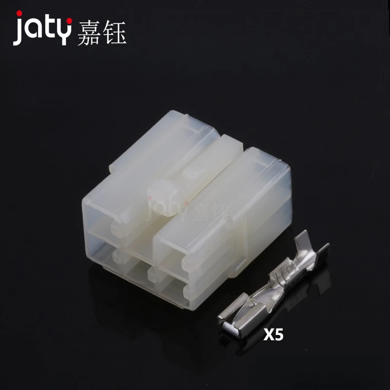 1 set 5-pin automotive connector 3.0 series 5-hole automotive wiring harness plug assembly DJ7054-3-21