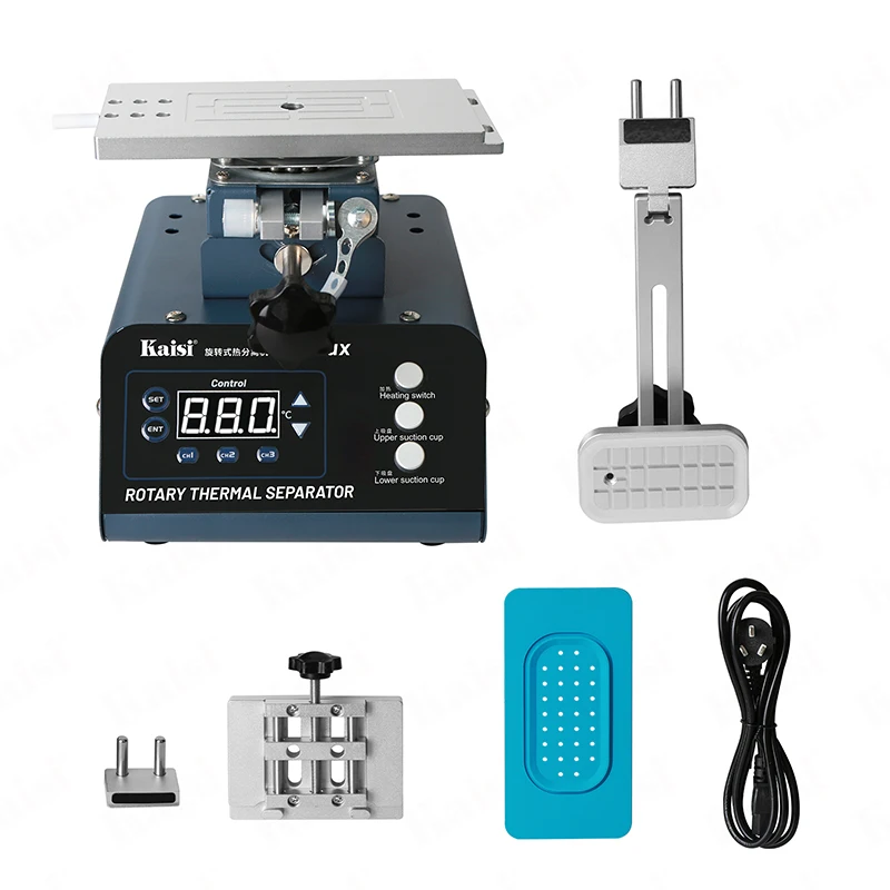Kaisi 946Max Heat Separation Machine,Dual Mode Screen Separator with 3 Memory Presets For Flat/Curved Screen Removal Repair Tool