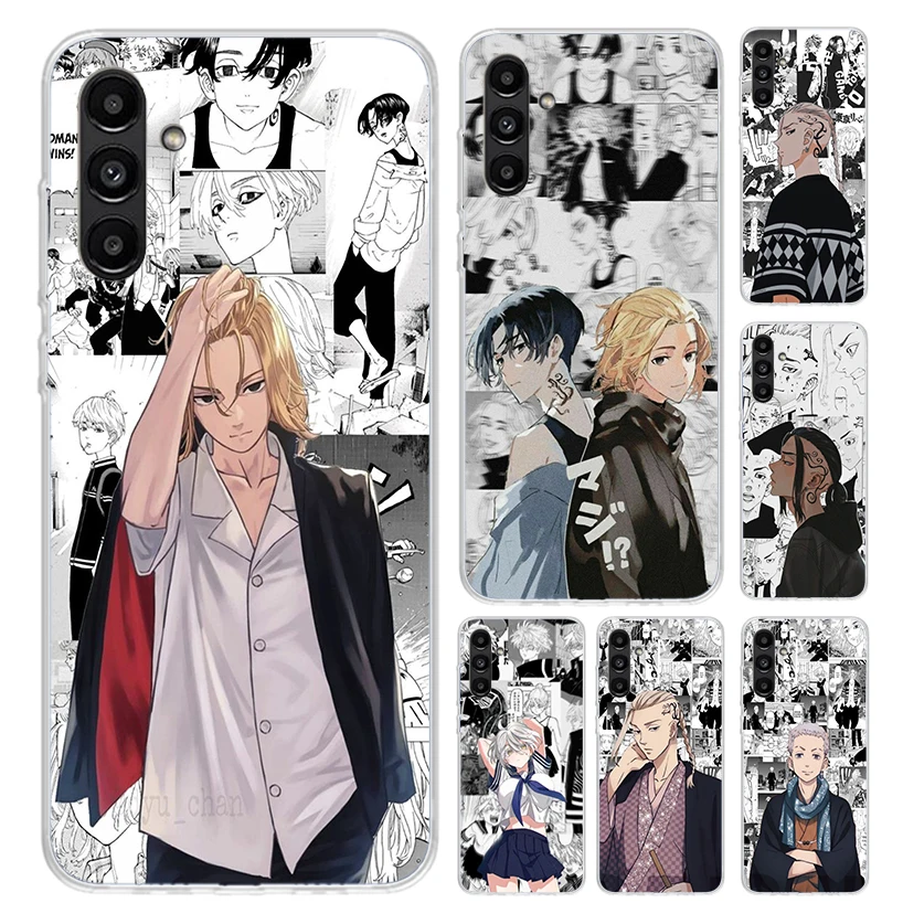 Anime Tokyo Aevengers Phone Case for Samsung Galaxy A17 A16 A37 A26 A36 A57 A56 A15 A25 A35 A55 A14 A24 A34 A54 A13 A23 A33 A53