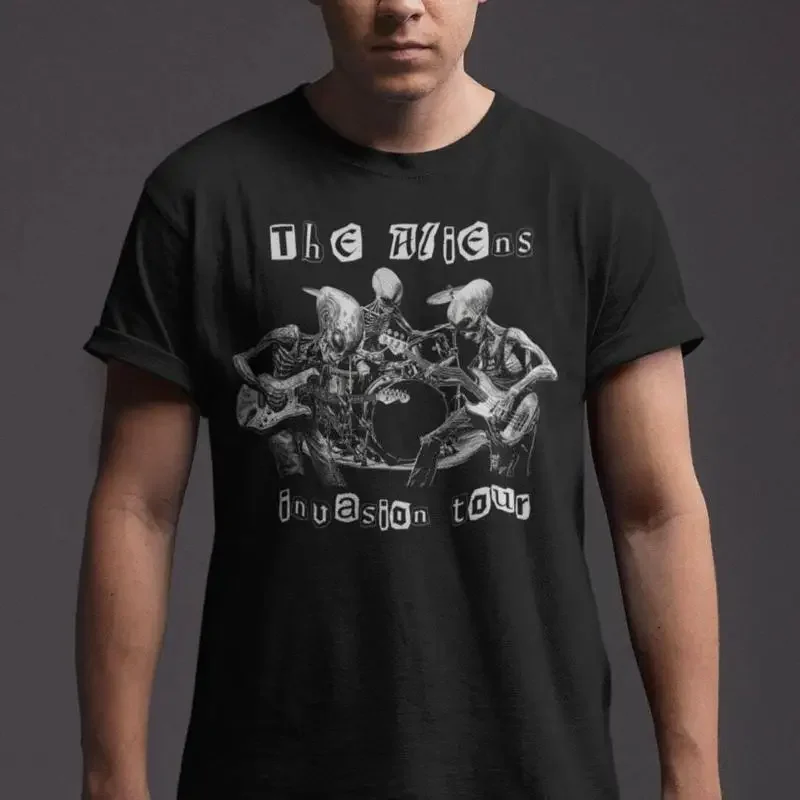The Aliens Invasion Tour T Shirt UFO
