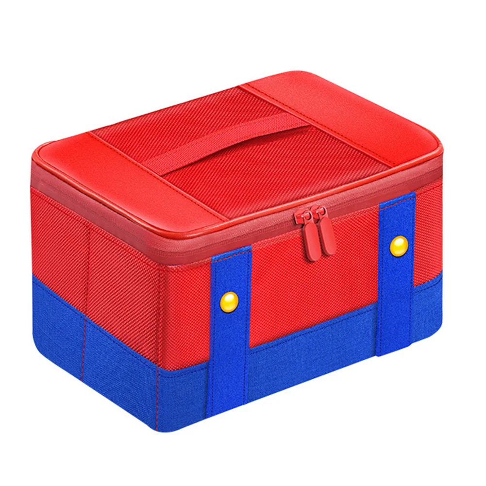 Большая Дорожная сумка для переноски, водонепроницаемая дорожная сумка для NS Switch/Switch OLED игровые аксессуары