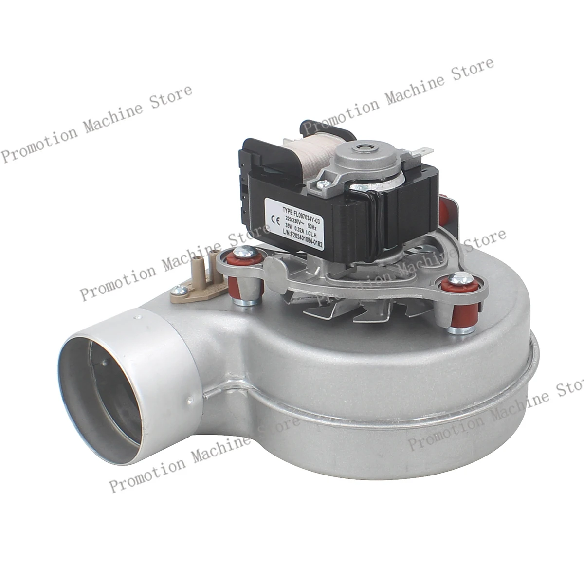 Motor de ventilador FL097034Y-03 estufa de calefacción colgante de pared extractor de humo de pellets máquinas de chimenea reemplazo del Motor de caldera 35w para SOHON