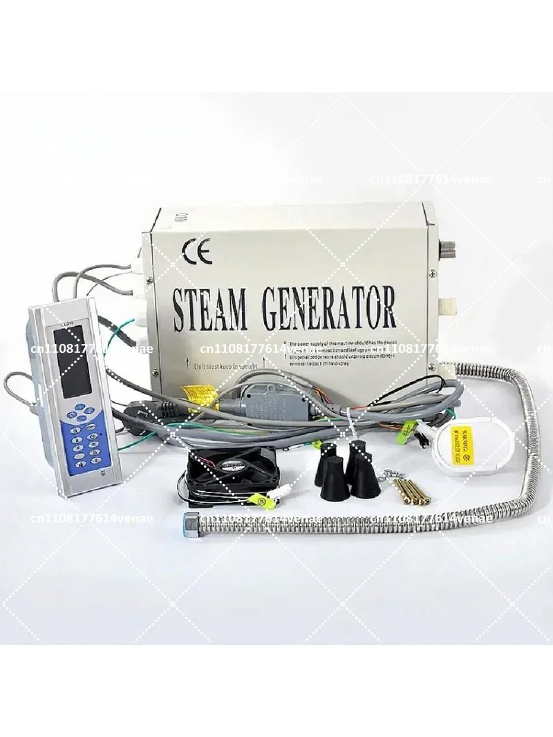 Home Shower Room Steam Generator Sauna Bath Equipment with Remote Control 220V 3000W