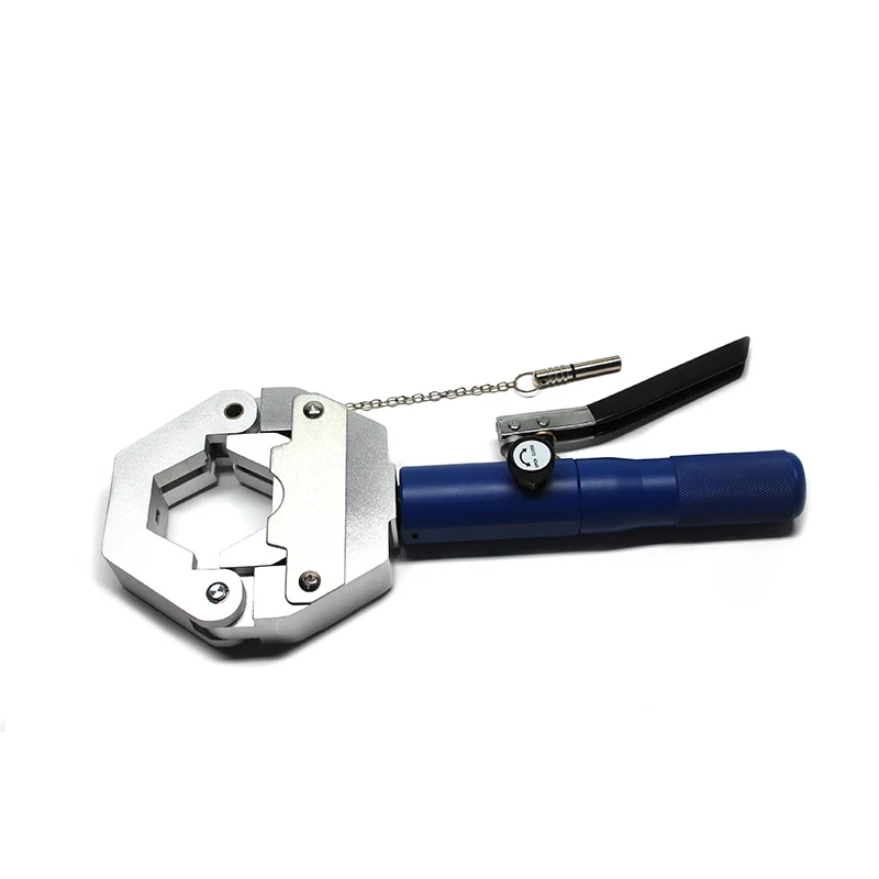 Machine à sertir les tuyaux portative manuelle, outil de sertissage manuel pour tuyaux hydrauliques
