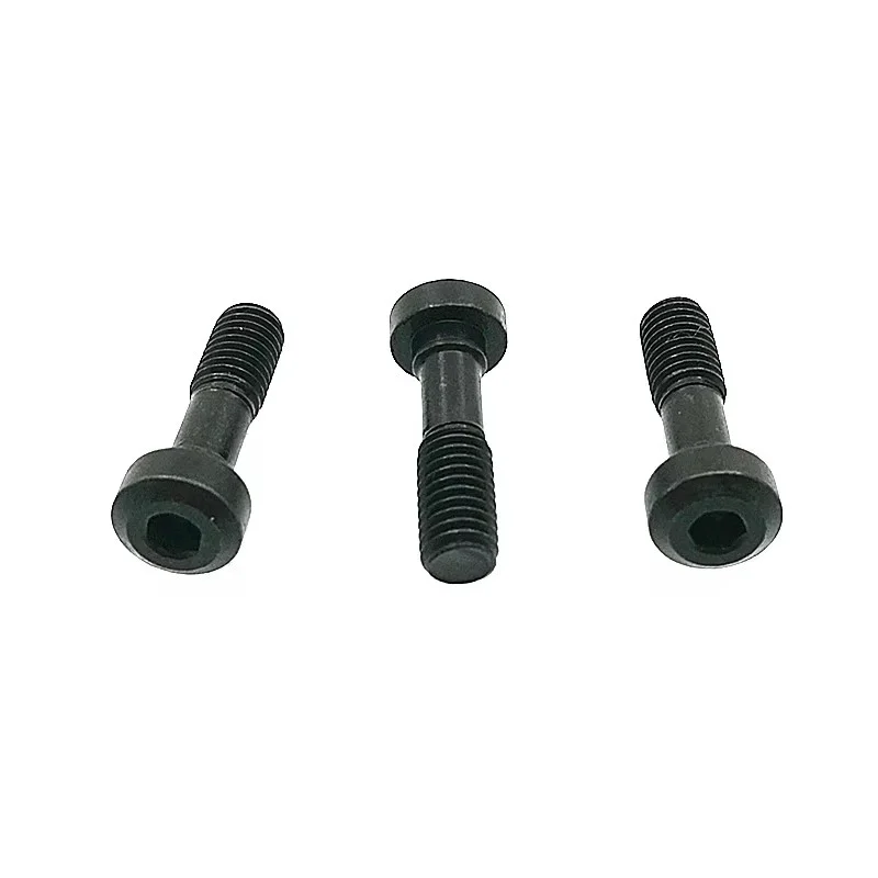 10 Uds. Tornillos de placa de presión de cuña de abrazadera de grado 12,9 DLS3 DLS4 DLS5 M4x17 M5x21 M6x26 para soportes de herramientas de torneado de torno CNC tipo AD