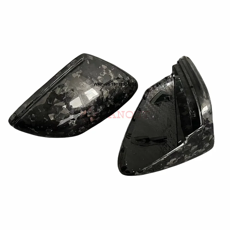 

For Custom Finish Car View Mirror Outside Rear View Mirror Dry Carbon Fiber 911 Taycan OEM Mirror Covers