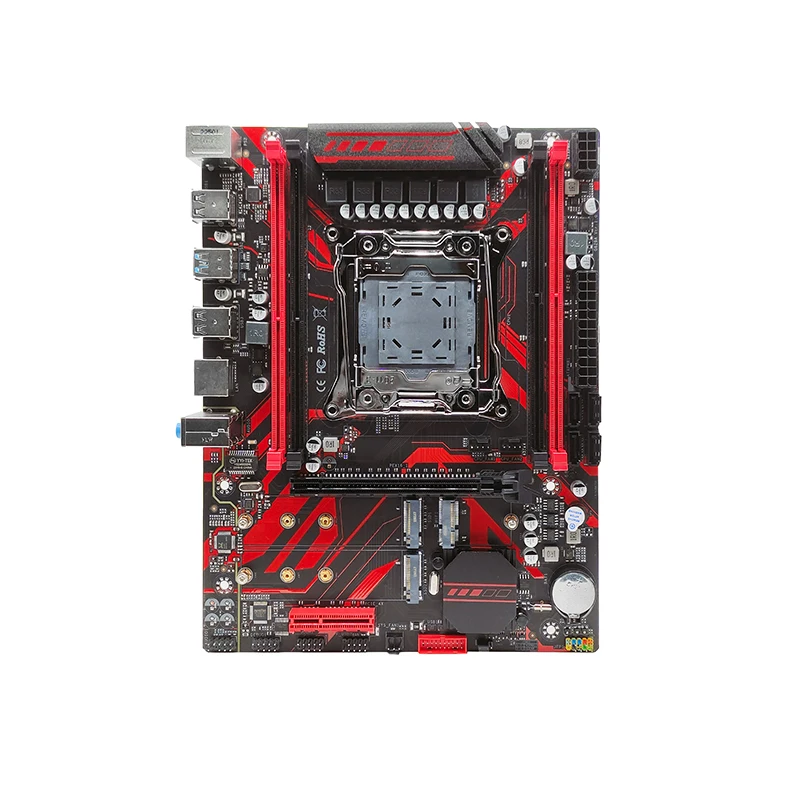 Placa base X99 LGA 2011-3 Compatible con Intel Xeon E5 V3, procesador de Placa base y Kit de memoria compatible con Placa AE DDR4 64G M.2 NVME