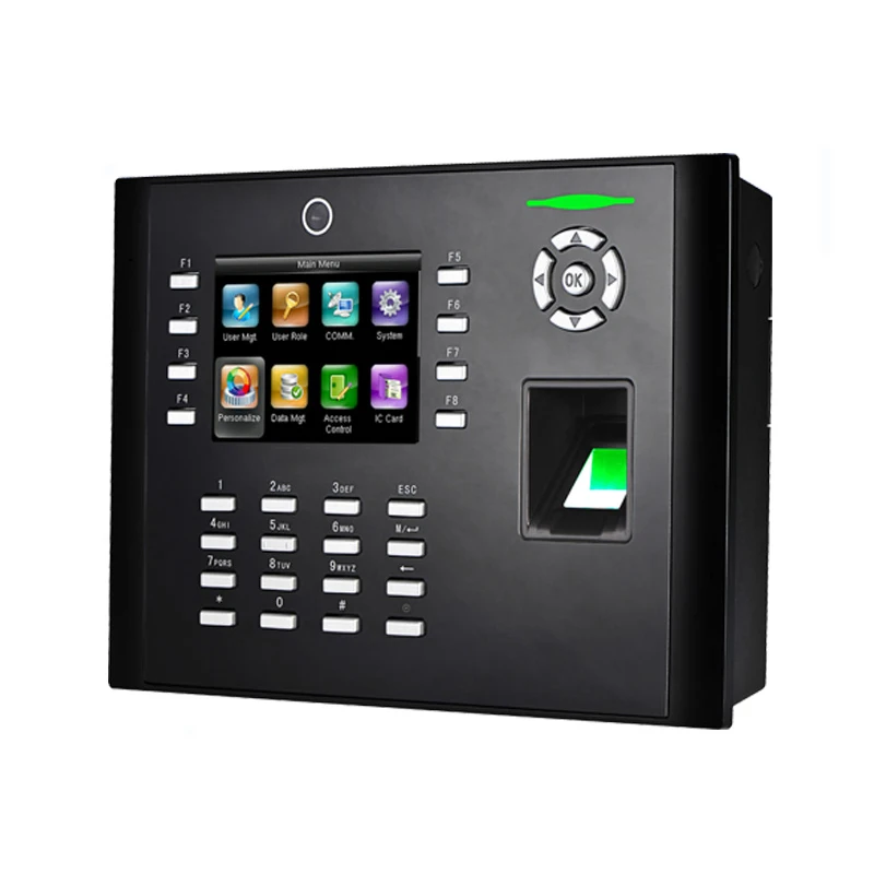 Iclock680 macchina per presenze TCP/IP sistema di controllo accessi porta con Software gratuito registratore dispositivo fotocamera