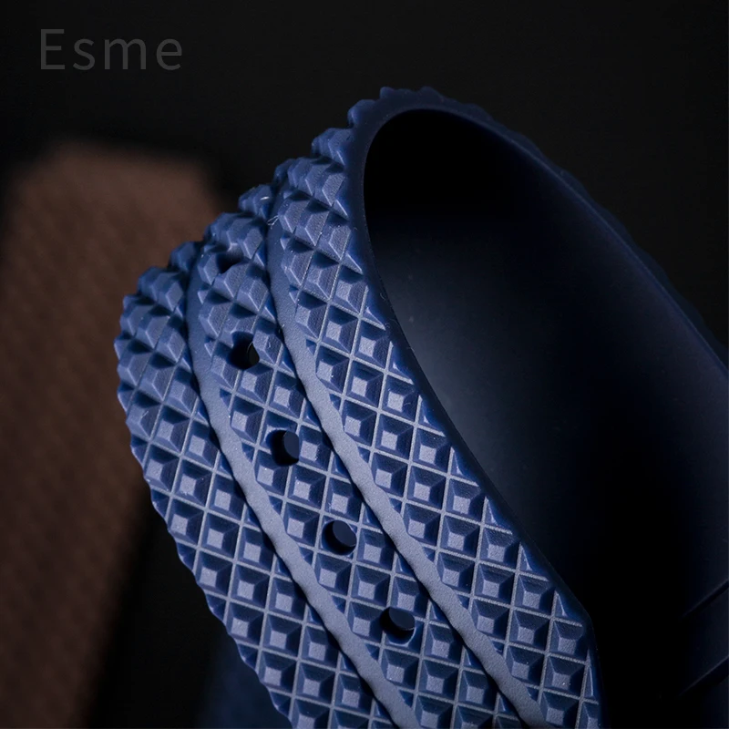 Для Hublot 26*19 мм 24*17 мм Yubo Classic Fusion Big Bang водонепроницаемый силиконовый выпуклый интерфейс мужской спортивный ремешок для часов