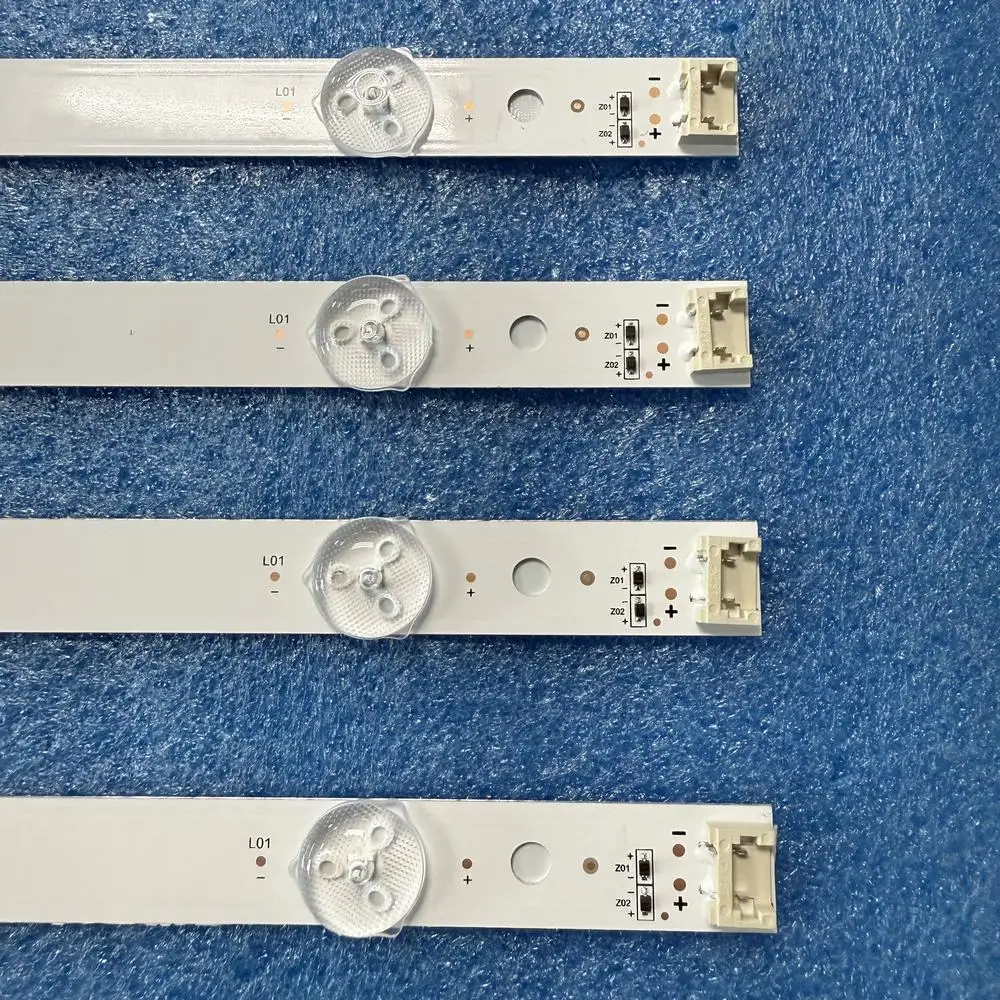 8 unids/set tira de LED para iluminación trasera para 49UN71006LB 49UN74006LB LC49490134B HC490DGG-SLTLC-A19X