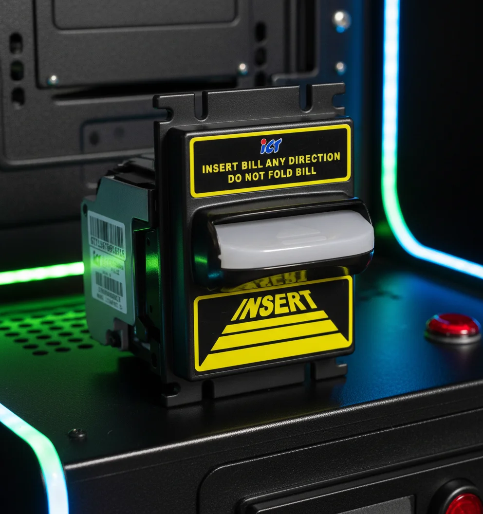 Ict Bill Acceptors …