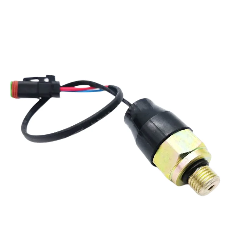 Interruptor de Pressão Automático Sensor, Acessórios Escavadeira, Adequado para Moderno 225, 275, 305-9, Cabeça Grande, Novo