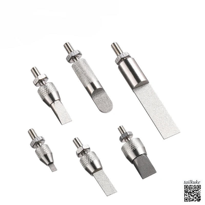 

M2.5 Dial Gauge Shaped Needle Micrometer Head Height Gauge Probe Thin Slice Needle