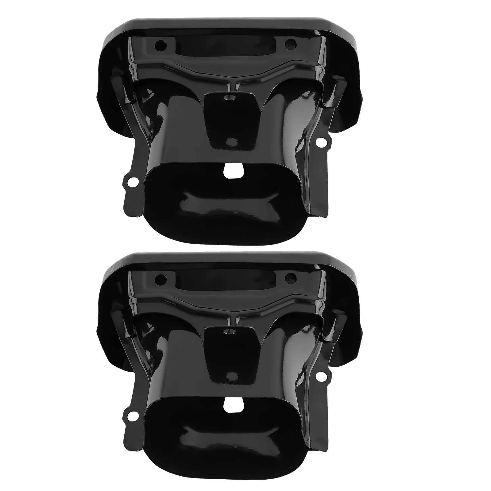 2 насадки/рамки выхлопных газов для Chevy Silverado 1500 для GMC Sierra 1500 2019-2024 гг.