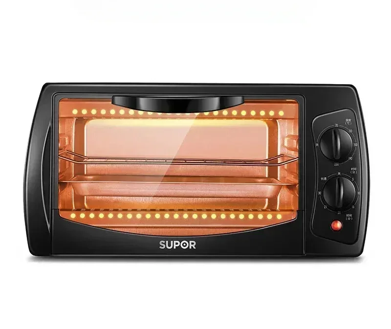 

Electric Oven Household Multi-Functional Small Capacity Family Oven Mini Automatic Cake Bread Roast Machine