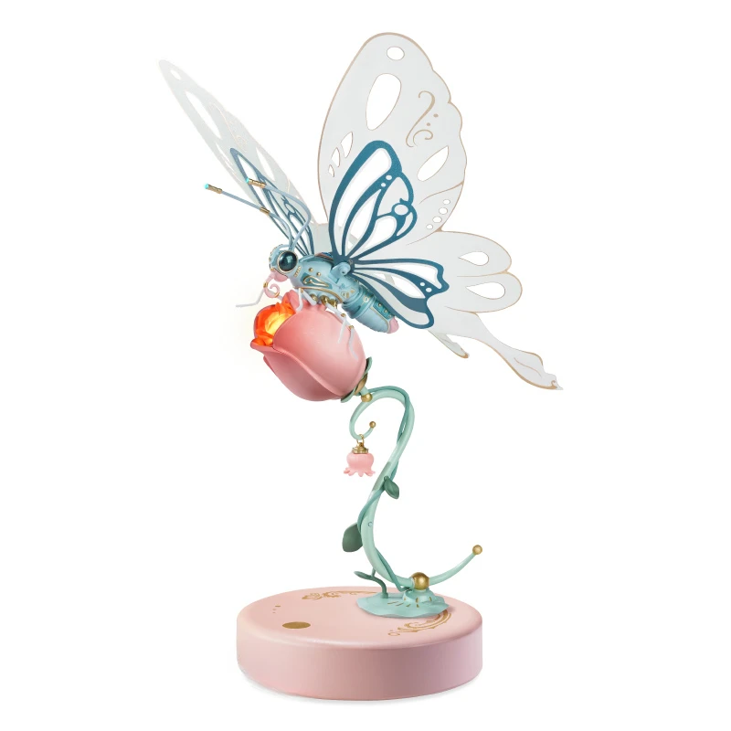 

Butterfly DIY assembly model birthday gift for girls