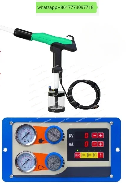 Laboratory spray gun proofing Electrostatic spray gun  Small electrostatic spraying machine The powder is uniform and delicate