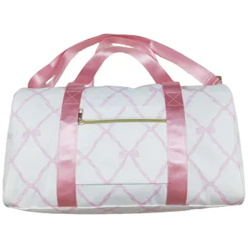 Hurtownia dziewczynka kwiatowy łuk weekendowy podróżny plecak na co dzień maluch śpioszka na zewnątrz przenośne dzieci nastolatki taniec torba na siłownię