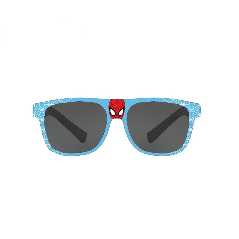 Marvel Movie Peripheral Spider-Man Personalized Creative Cartoon Children's Printed Outdoor Visor Sunglasses Christmas Gift